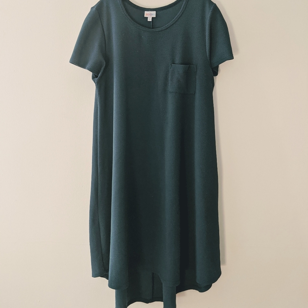 LuLaRoe Green Large Carly